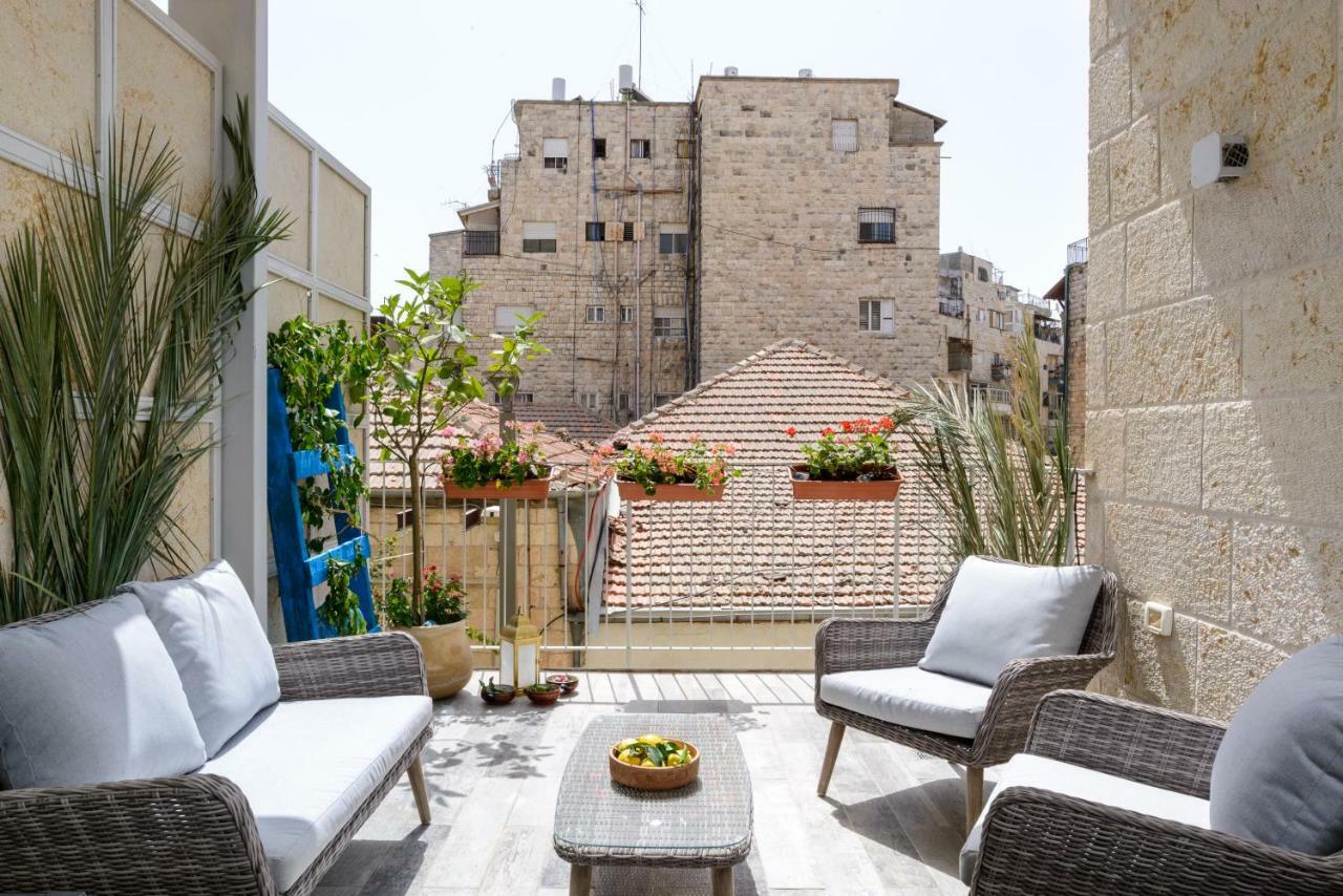 Design & Veranda Next To Mahane Yehuda Market By Feelhome 예루살렘 외부 사진